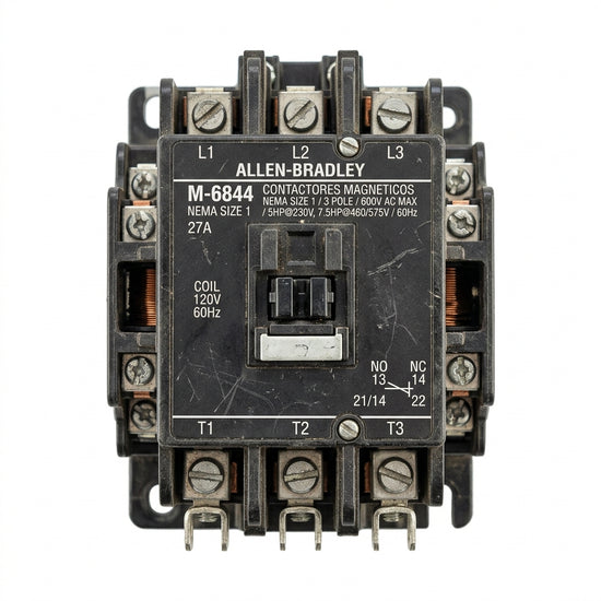 ALLEN-BRADLEY M-6844 CONTACTORES MAGNETICOS