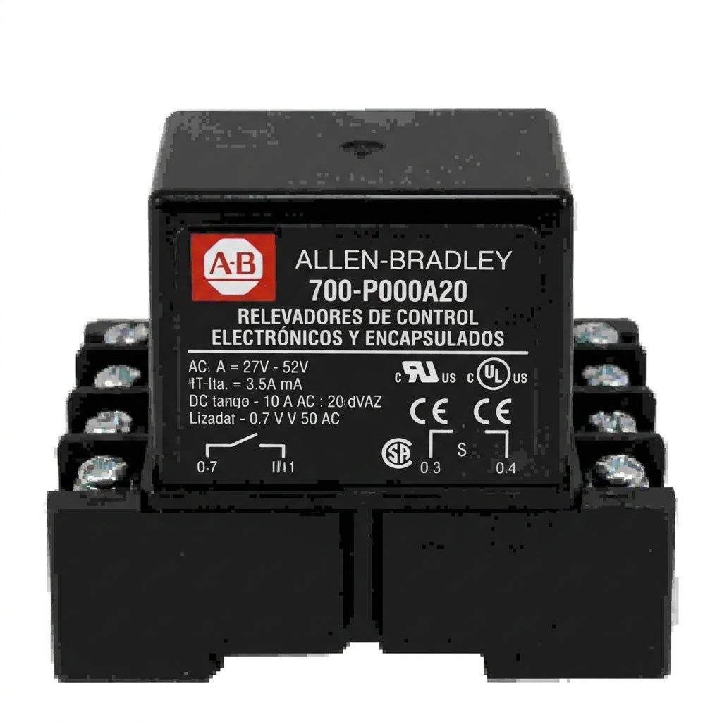 ALLEN-BRADLEY 700-P000A20 RELEVADORES DE CONTROL ELECTRONICOS Y ENCAPSULADOS
