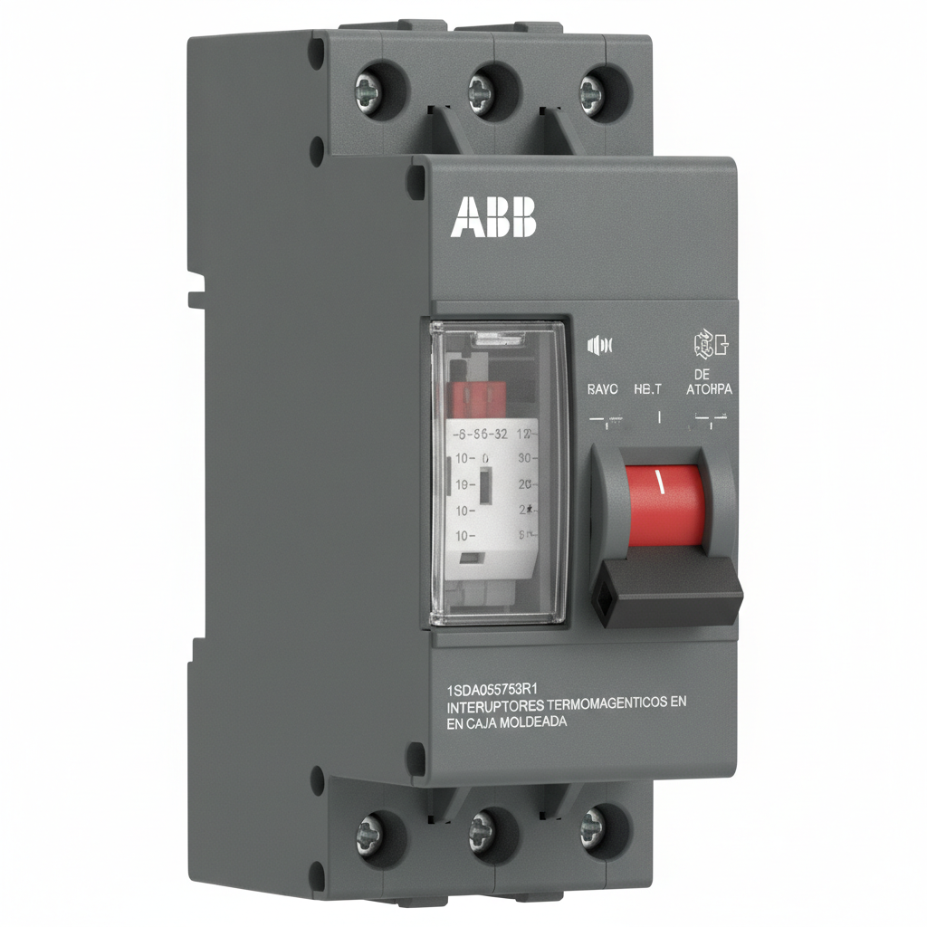 ABB 1SDA055753R1 INTERRUPTORES TERMOMAGNETICOS EN CAJA MOLDEADA