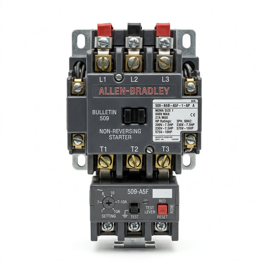 ALLEN-BRADLEY 509-BAB-A5F-1-6P