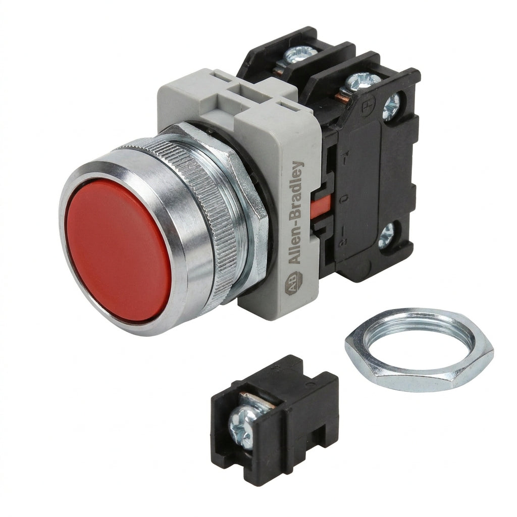 ALLEN-BRADLEY 800A-M2FC20A BOTONES PULSADORES BOTONERAS Y ACCESORIOS