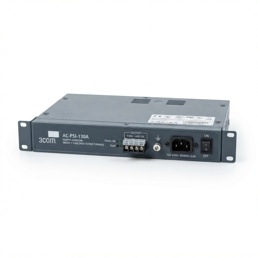 3COM AC-PSI-130A EQUIPO DATACOM (REDES Y CABLEADO ESTRUCTURADO)