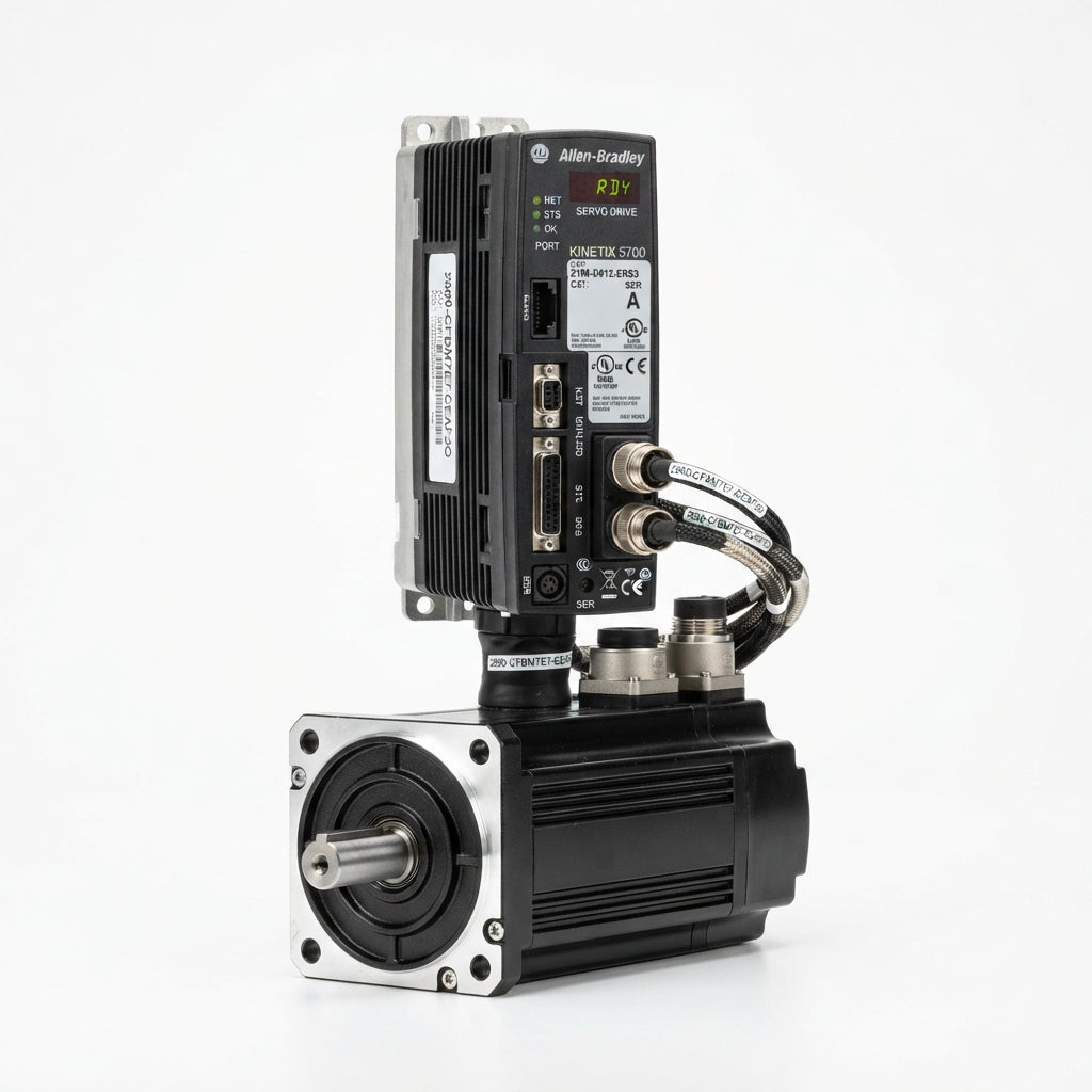 ALLEN-BRADLEY 2090-CFBM7E7-CEAF2O SERVOMOTORES Y SERVODRIVES