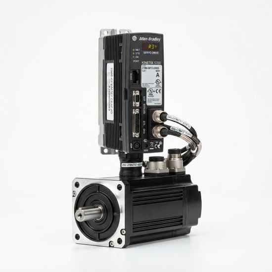 ALLEN-BRADLEY 2090-CFBM7E7-CEAF2O SERVOMOTORES Y SERVODRIVES