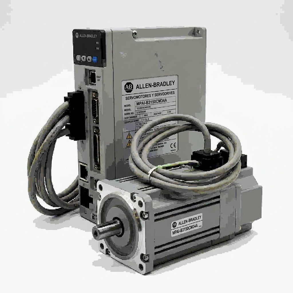 ALLEN-BRADLEY MPAI-B3150CM34A SERVOMOTORES Y SERVODRIVES