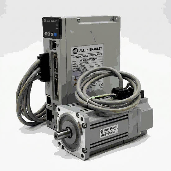 ALLEN-BRADLEY MPAI-B3150CM34A SERVOMOTORES Y SERVODRIVES