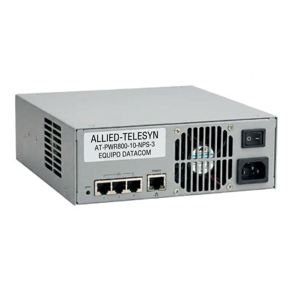 ALLIED-TELESYN AT-PWR800-10-NPS-3 EQUIPO DATACOM (REDES Y CABLEADO ESTRUCTURADO)