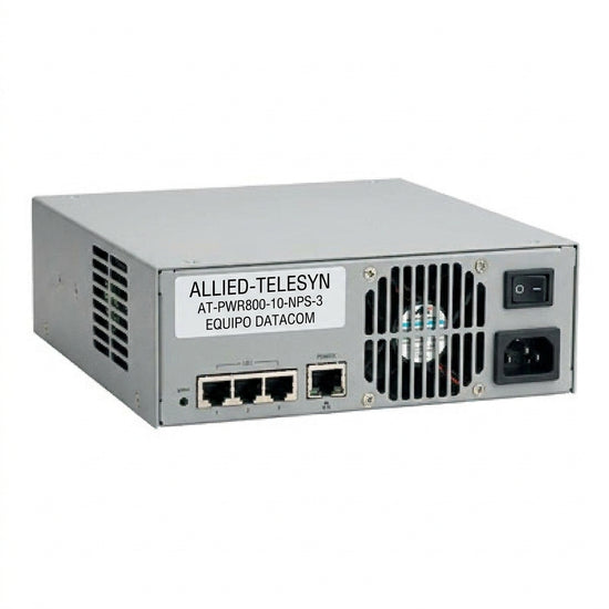 ALLIED-TELESYN AT-PWR800-10-NPS-3 EQUIPO DATACOM (REDES Y CABLEADO ESTRUCTURADO)