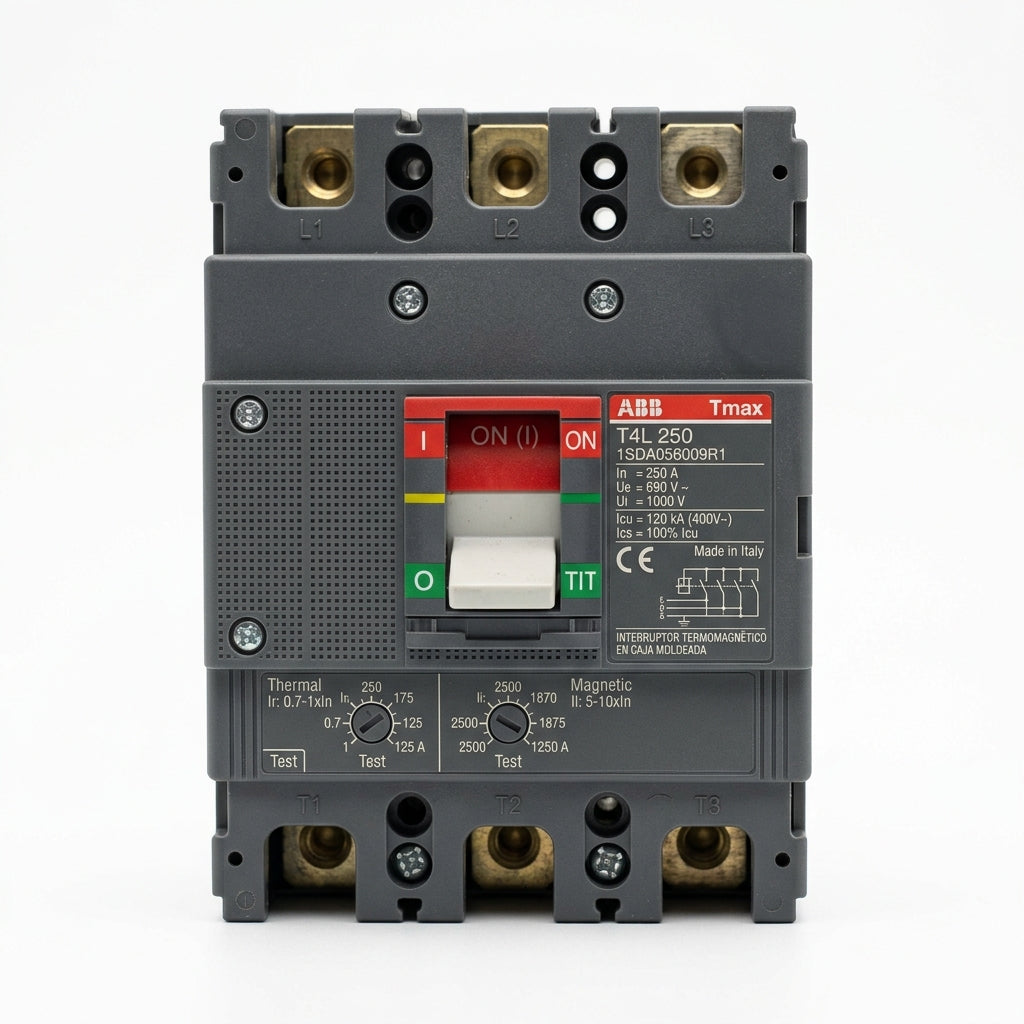 ABB 1SDA056009R1 INTERRUPTORES TERMOMAGNETICOS EN CAJA MOLDEADA