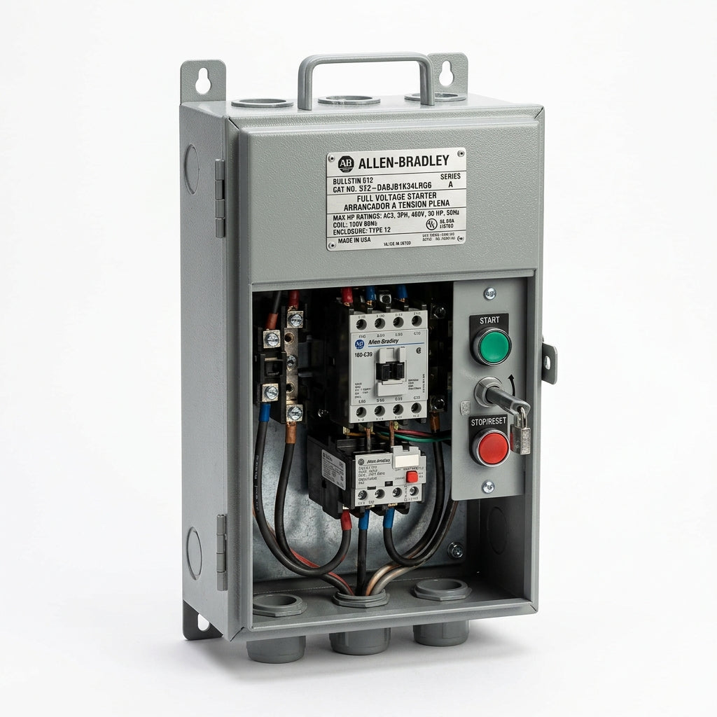 ALLEN-BRADLEY 512-DABJB1K34LRG6 ARRANCADORES A TENSION PLENA