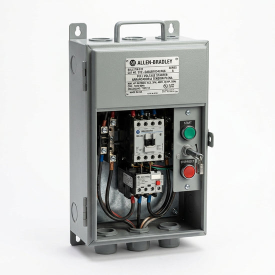 ALLEN-BRADLEY 512-DABJB1K34LRG6 ARRANCADORES A TENSION PLENA
