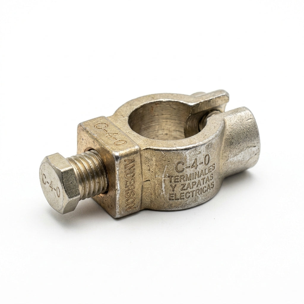 ANDERSON C-4-0 TERMINALES Y ZAPATAS ELECTRICAS