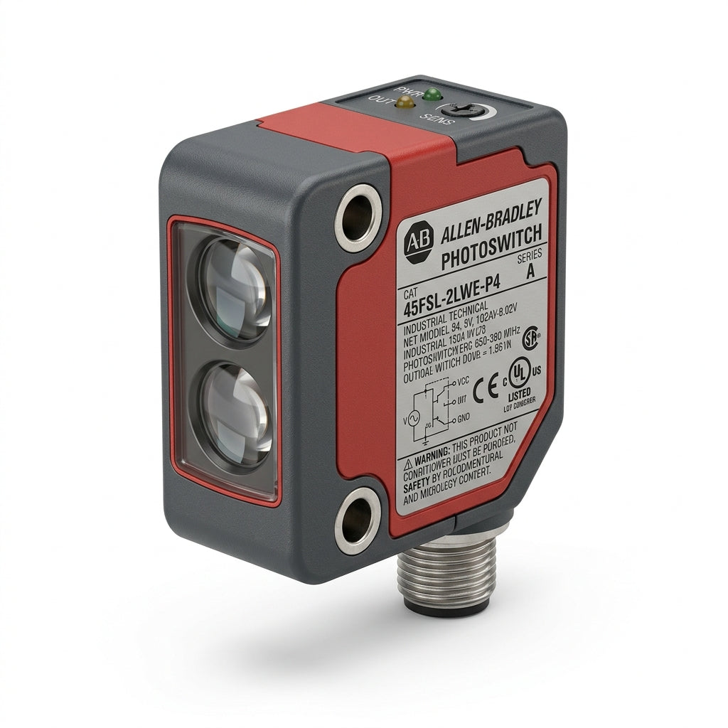 ALLEN-BRADLEY 45FSL-2LWE-P4 DETECTORES O SENSORES FOTOELECTRICOS Y FOTOCELDAS