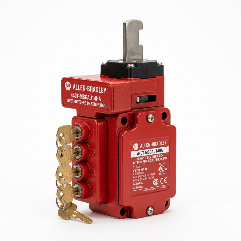 ALLEN-BRADLEY 440T-MSGAU14HA INTERRUPTORES DE SEGURIDAD
