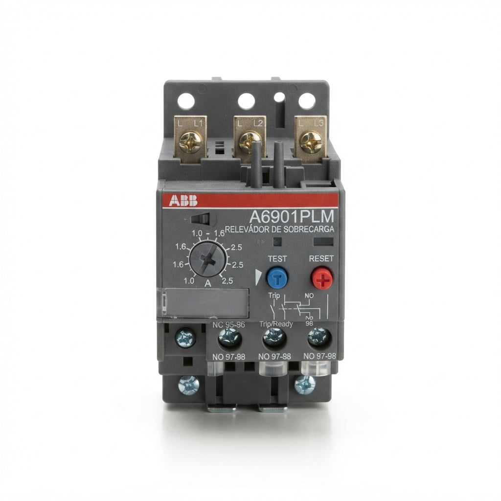 ABB A6901PLM RELEVADORES DE SOBRECARGA
