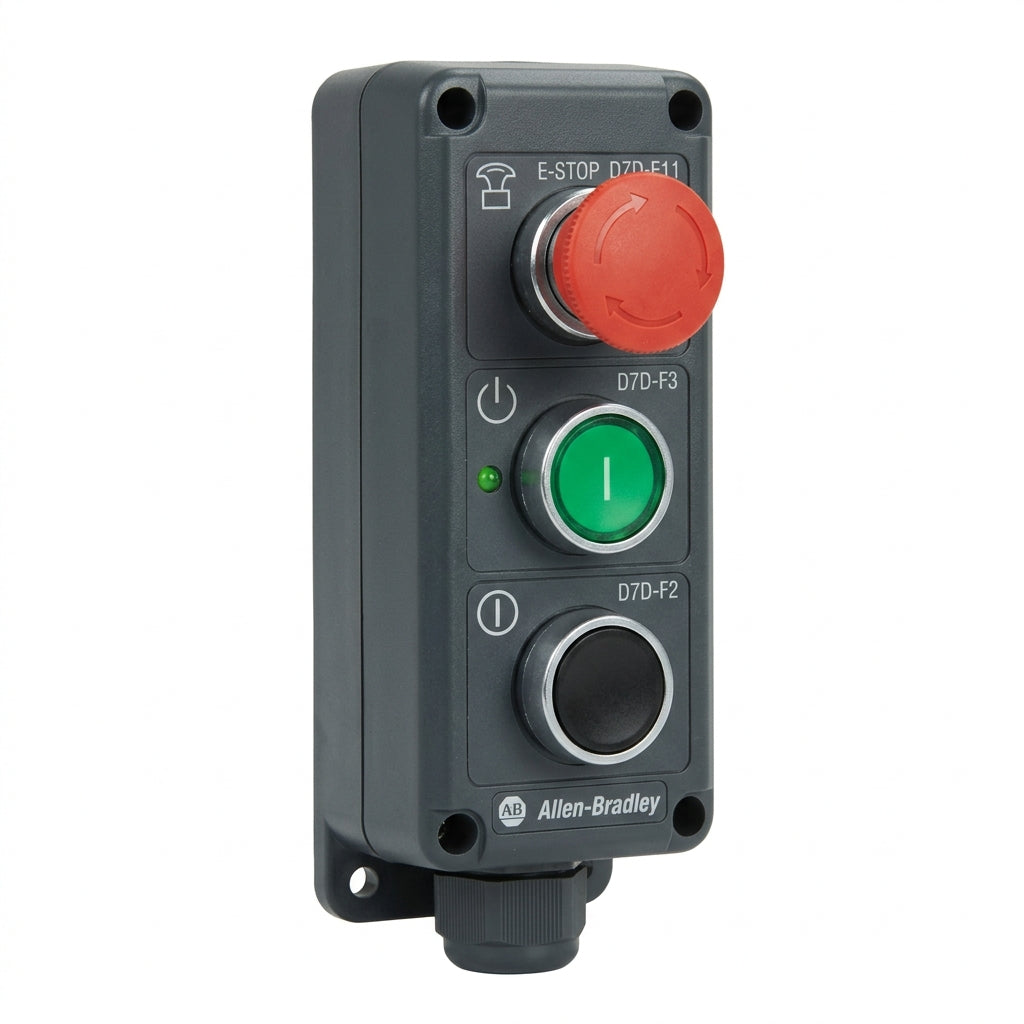 ALLEN-BRADLEY D7D-P3D3 BOTONES PULSADORES BOTONERAS Y ACCESORIOS