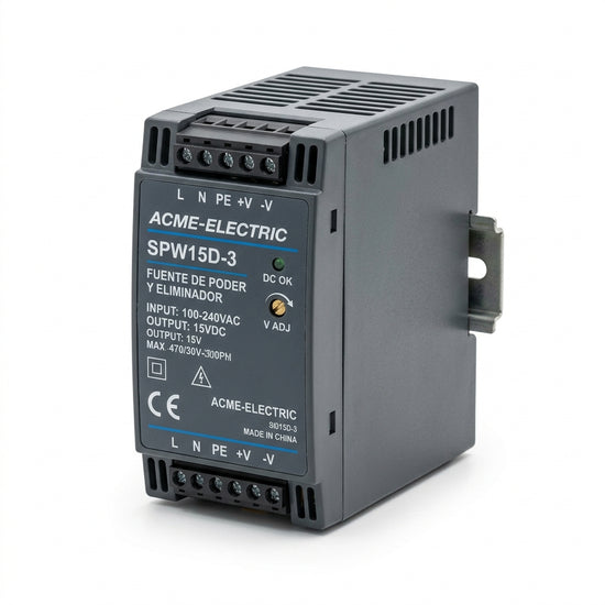 ACME-ELECTRIC SPW15D-3 FUENTES DE PODER Y ELIMINADORES