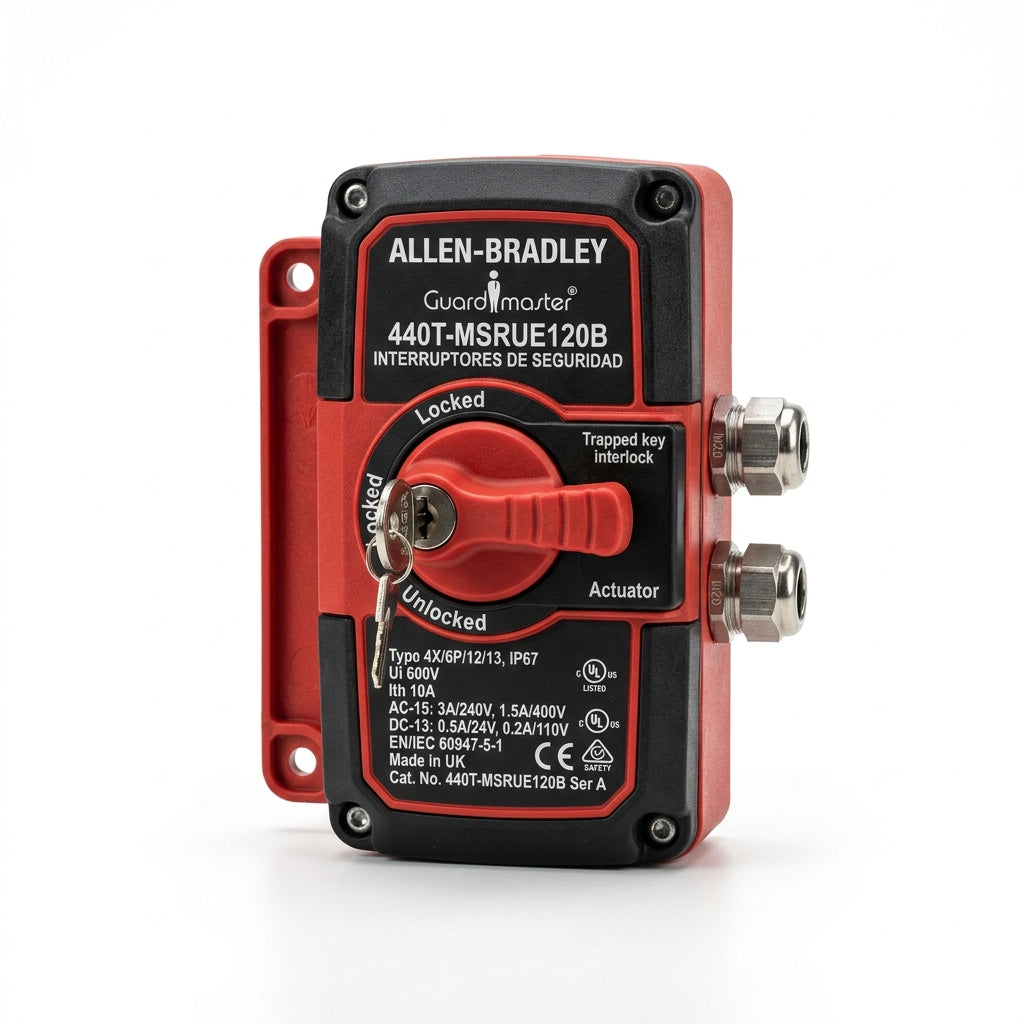 ALLEN-BRADLEY 440T-MSRUE120B INTERRUPTORES DE SEGURIDAD
