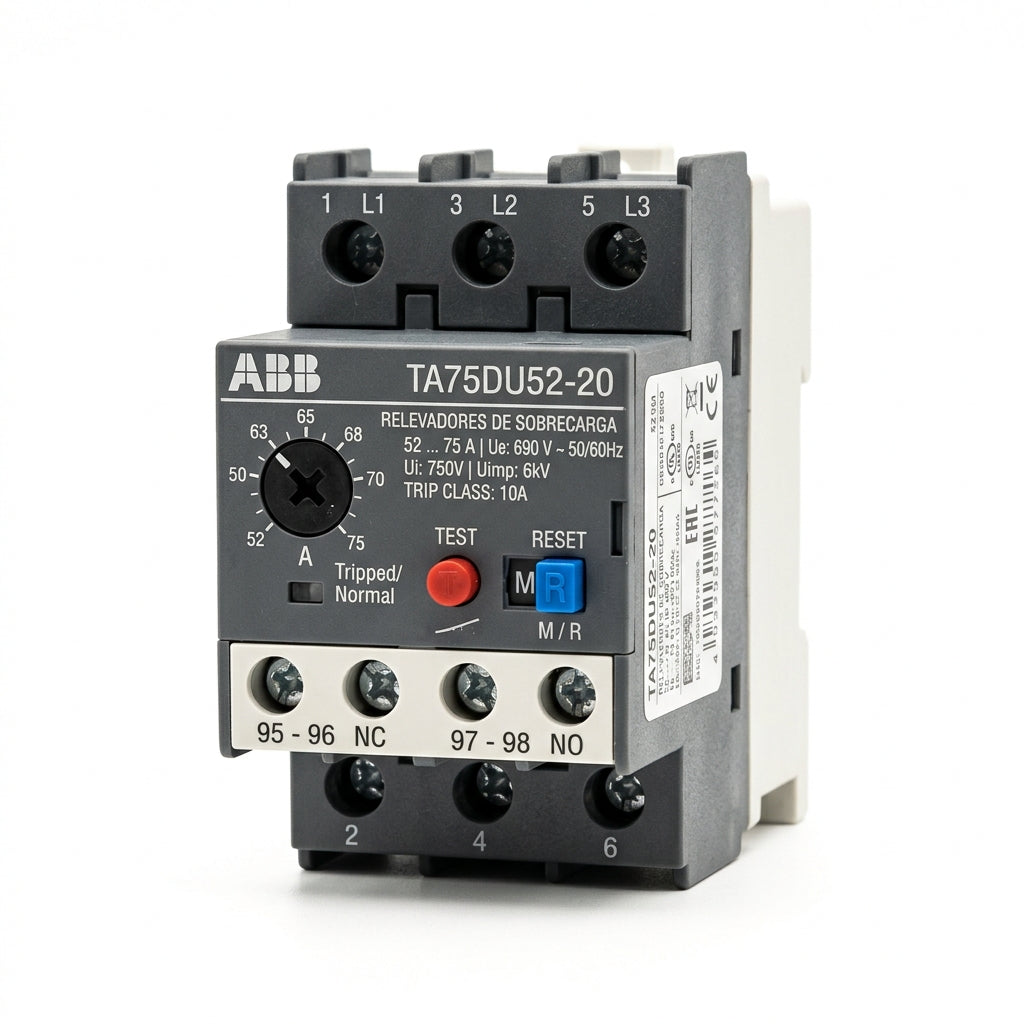 ABB TA75DU52-20 RELEVADORES DE SOBRECARGA