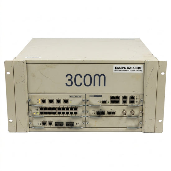 3COM MXCT7499 EQUIPO DATACOM (REDES Y CABLEADO ESTRUCTURADO)