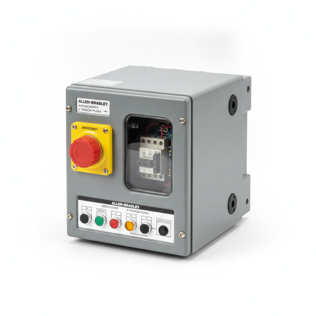 ALLEN-BRADLEY 512-BSCD-1E-24R ARRANCADORES A TENSION PLENA