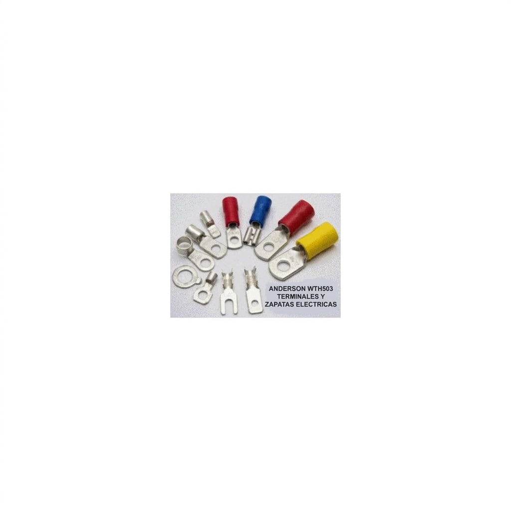ANDERSON WTH503 TERMINALES Y ZAPATAS ELECTRICAS