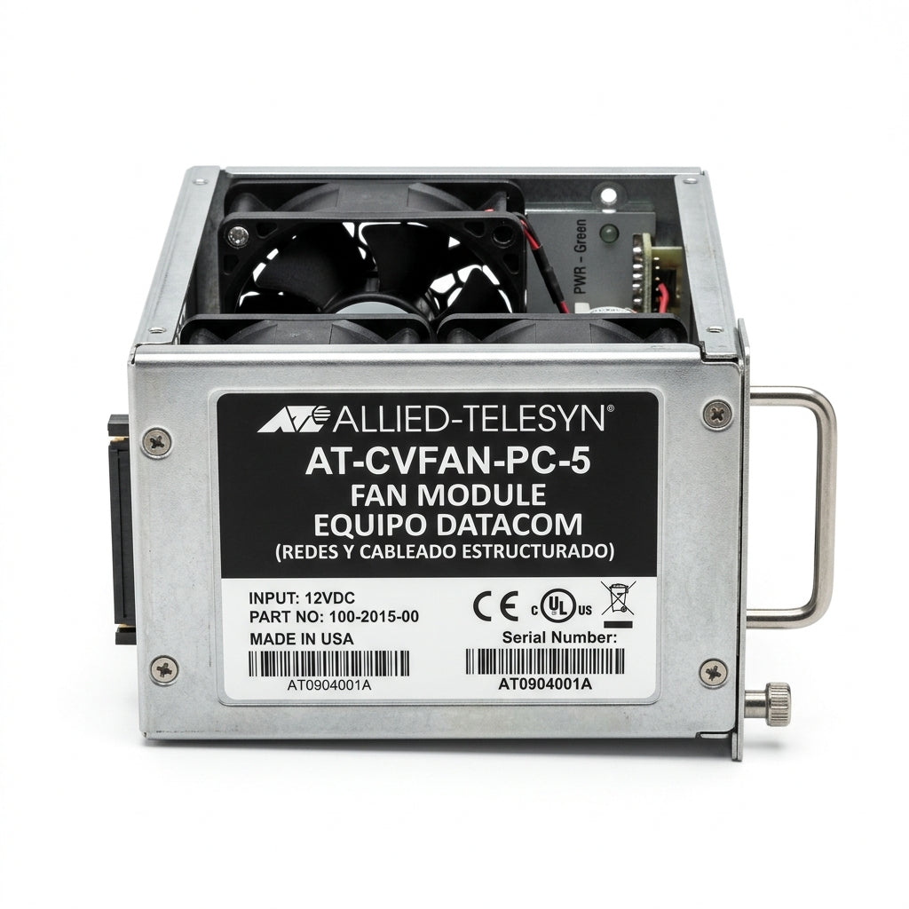 ALLIED-TELESYN AT-CVFAN-PC-5 EQUIPO DATACOM (REDES Y CABLEADO ESTRUCTURADO)