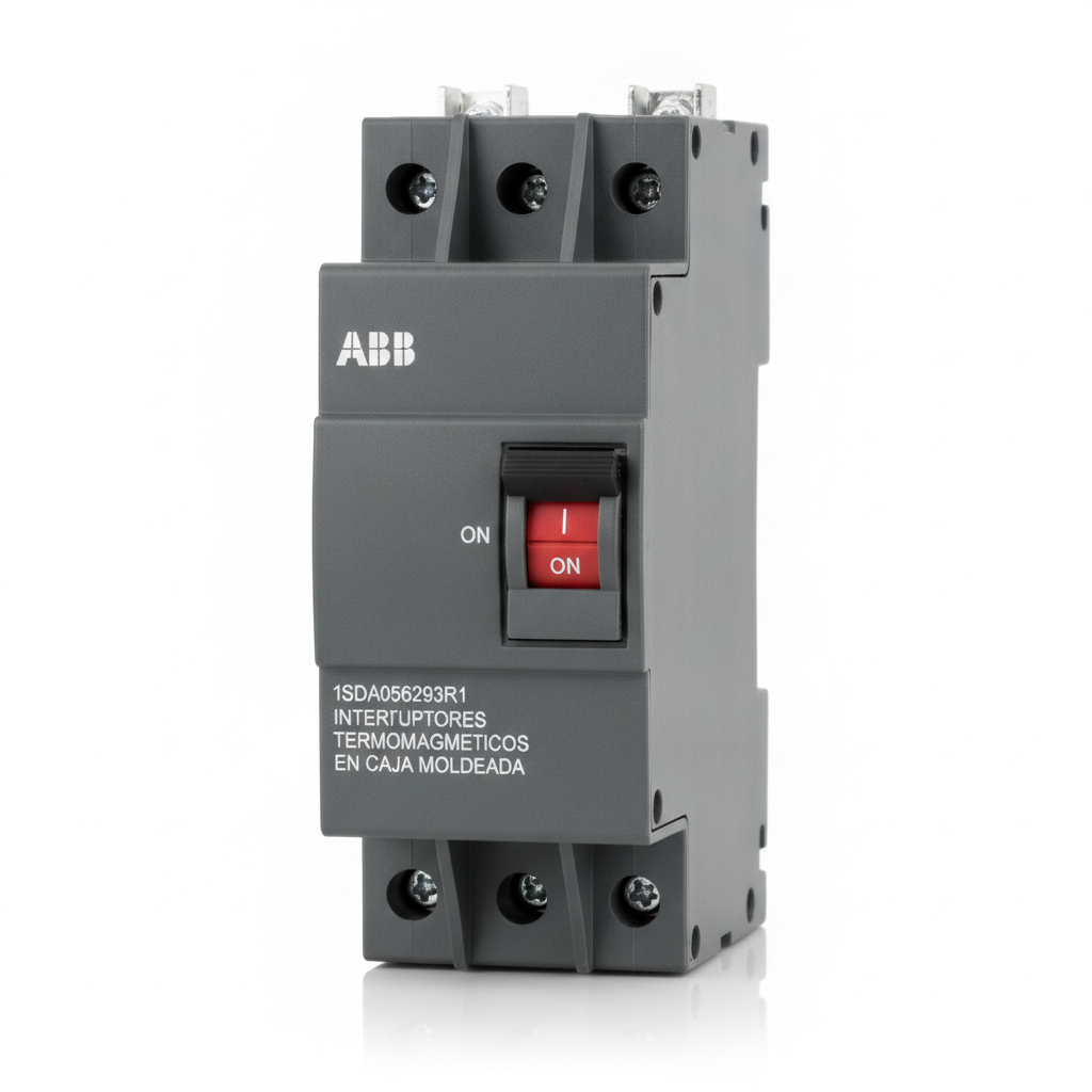 ABB 1SDA056293R1 INTERRUPTORES TERMOMAGNETICOS EN CAJA MOLDEADA