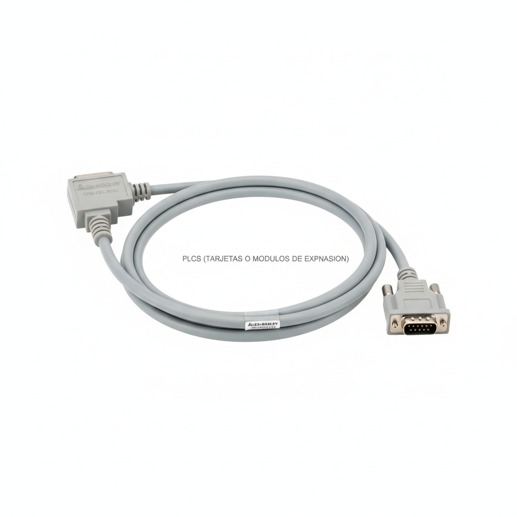 ALLEN-BRADLEY 1760-CBL-PC02 PLCS (TARJETAS O MODULOS DE EXPANSION)
