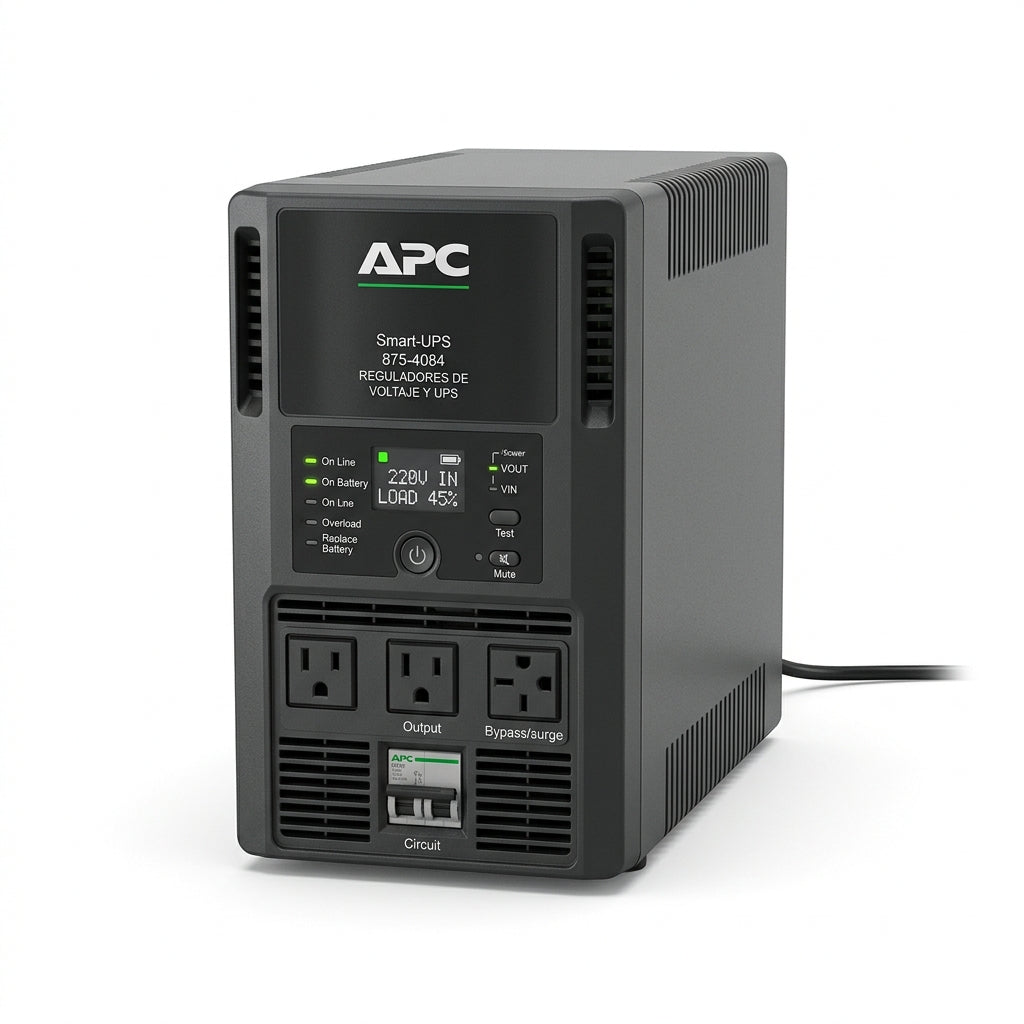APC 875-4084 REGULADORES DE VOLTAJE Y UPS