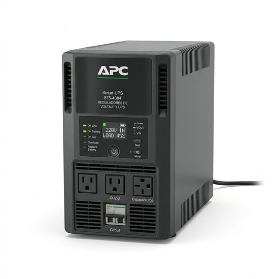 APC 875-4084 REGULADORES DE VOLTAJE Y UPS