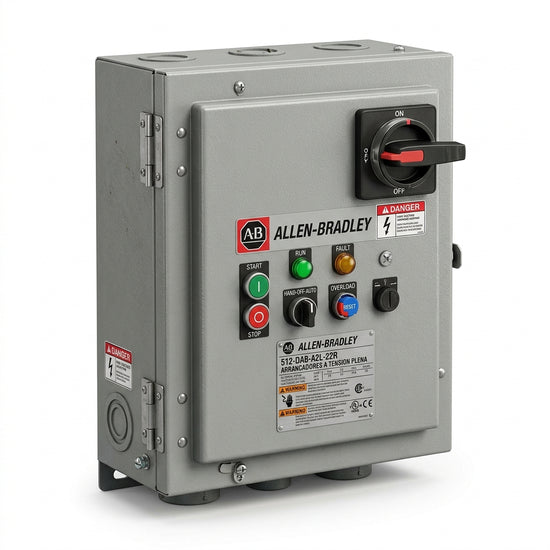 ALLEN-BRADLEY 512-DAB-A2L-22R ARRANCADORES A TENSION PLENA