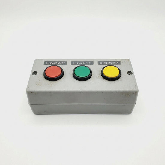 ALLEN-BRADLEY 800EQ-SB33 BOTONES PULSADORES BOTONERAS
