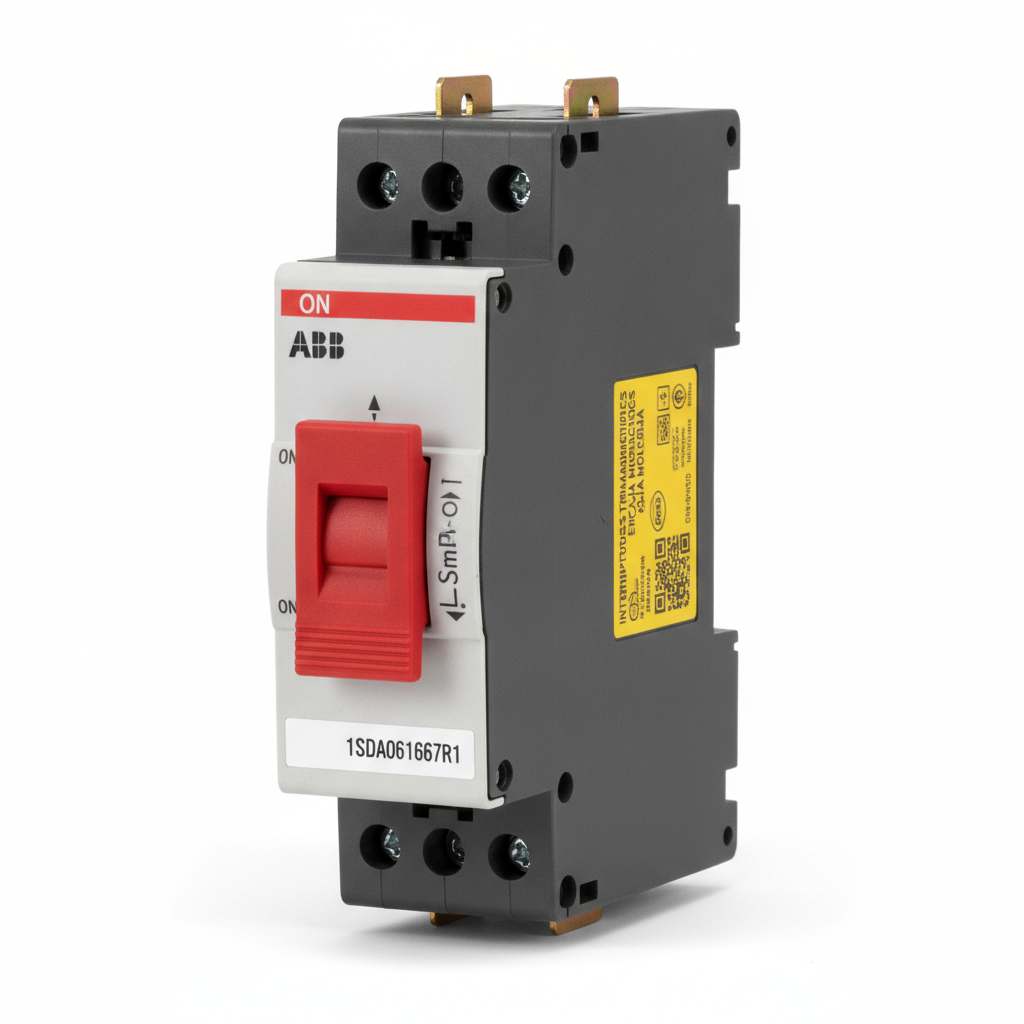 ABB 1SDA061667R1 INTERRUPTORES TERMOMAGNETICOS EN CAJA MOLDEADA