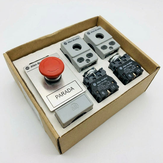 ALLEN-BRADLEY 800T-PH76G BOTONES PULSADORES BOTONERAS Y ACCESORIOS