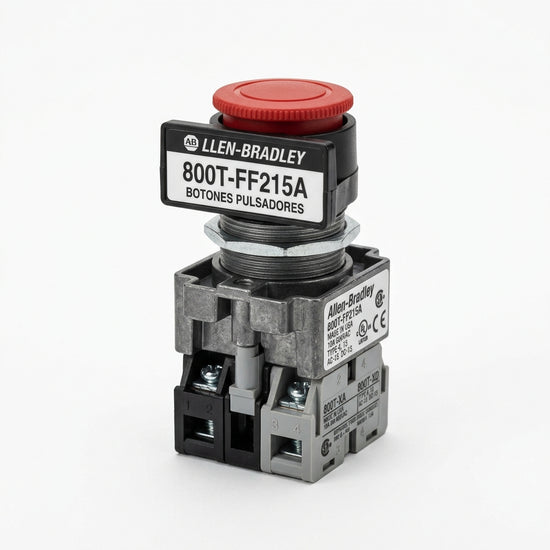 ALLEN-BRADLEY 800T-FF215A BOTONES PULSADORES BOTONERAS Y ACCESORIOS