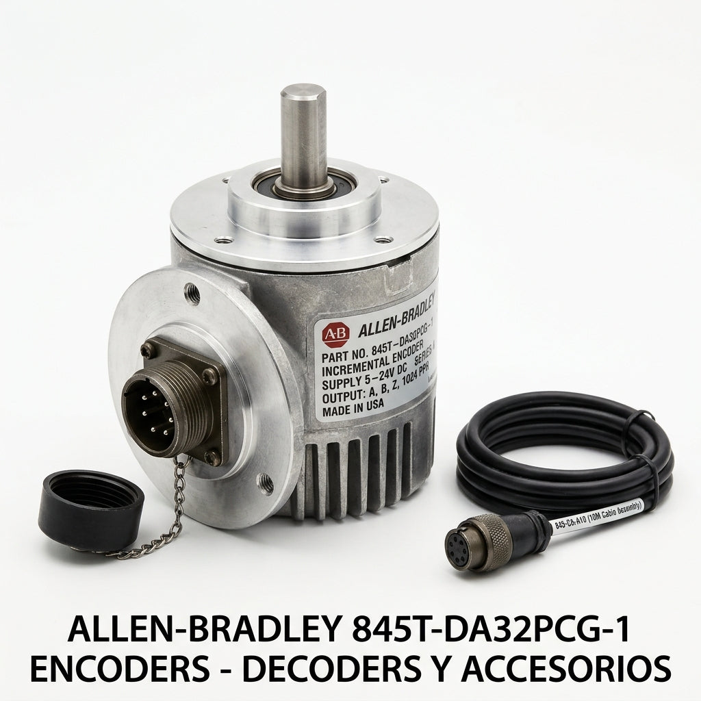 ALLEN-BRADLEY 845T-DA32PCG-1 ENCODERS - DECODERS Y ACCESORIOS