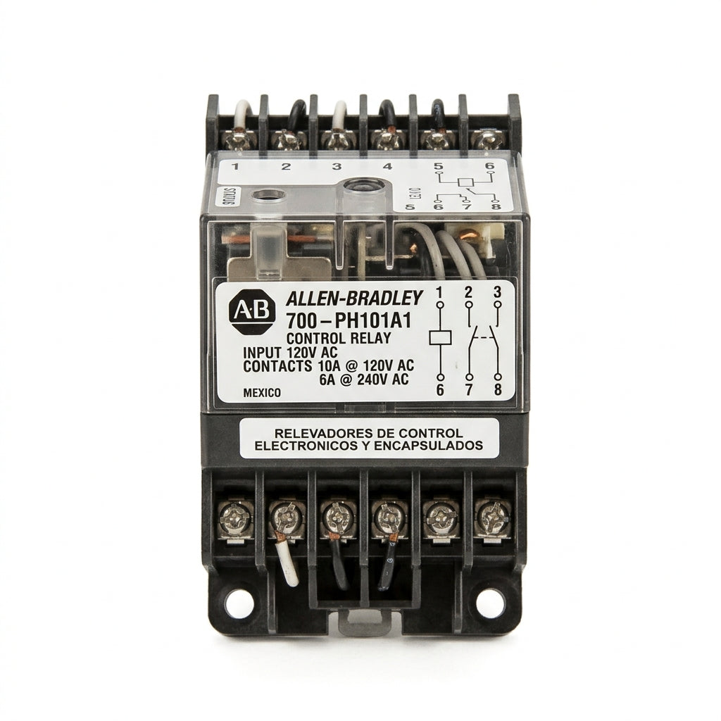 ALLEN-BRADLEY 700-PH101A1 RELEVADORES DE CONTROL ELECTRONICOS Y ENCAPSULADOS