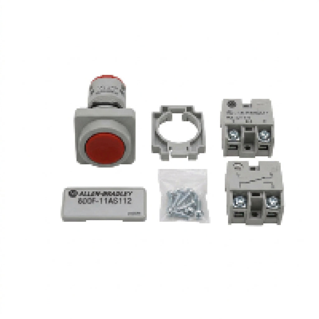ALLEN-BRADLEY 800F-11AS112 BOTONES PULSADORES BOTONERAS Y ACCESORIOS