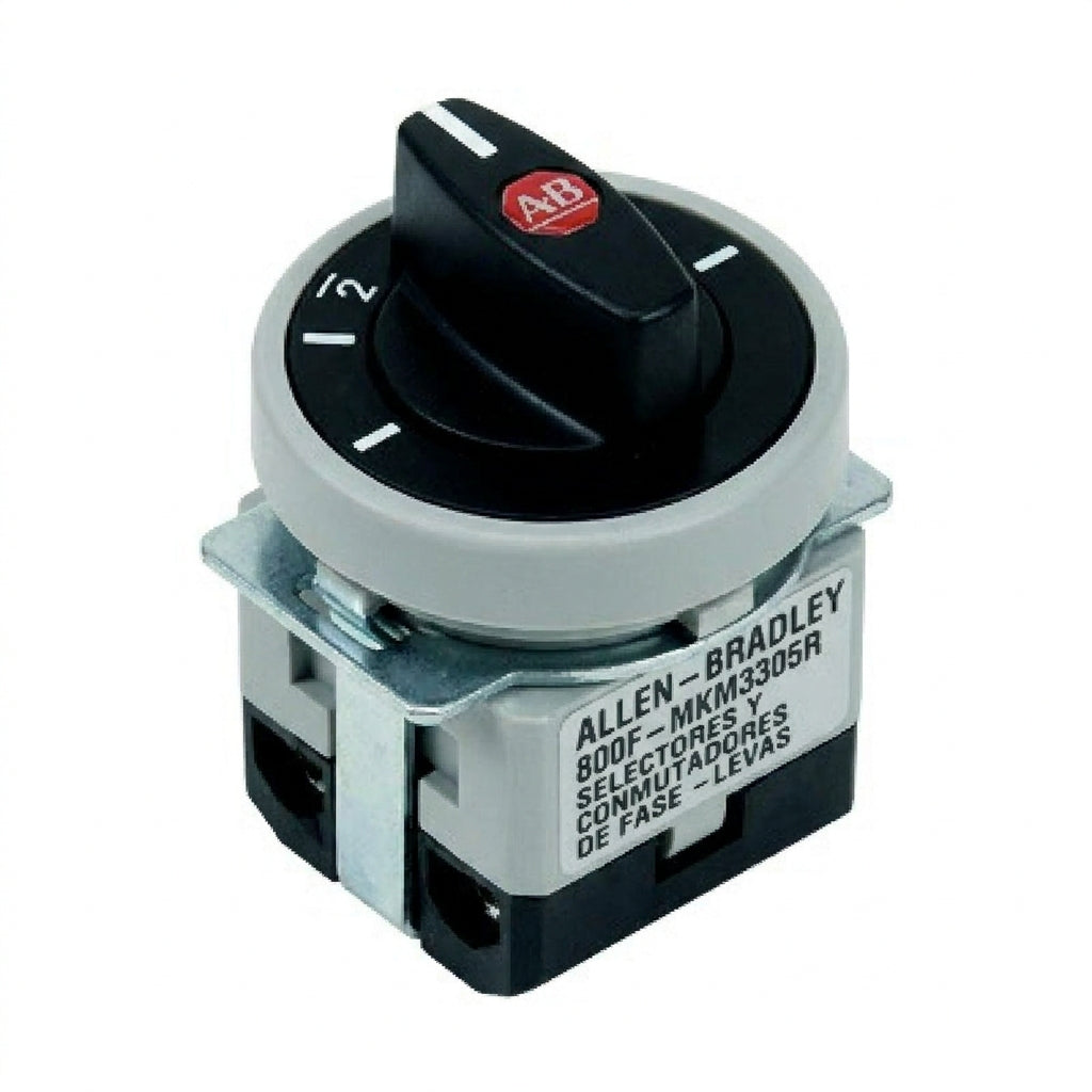 ALLEN-BRADLEY 800F-MKM3305R SELECTORES Y CONMUTADORES DE FASE - LEVAS