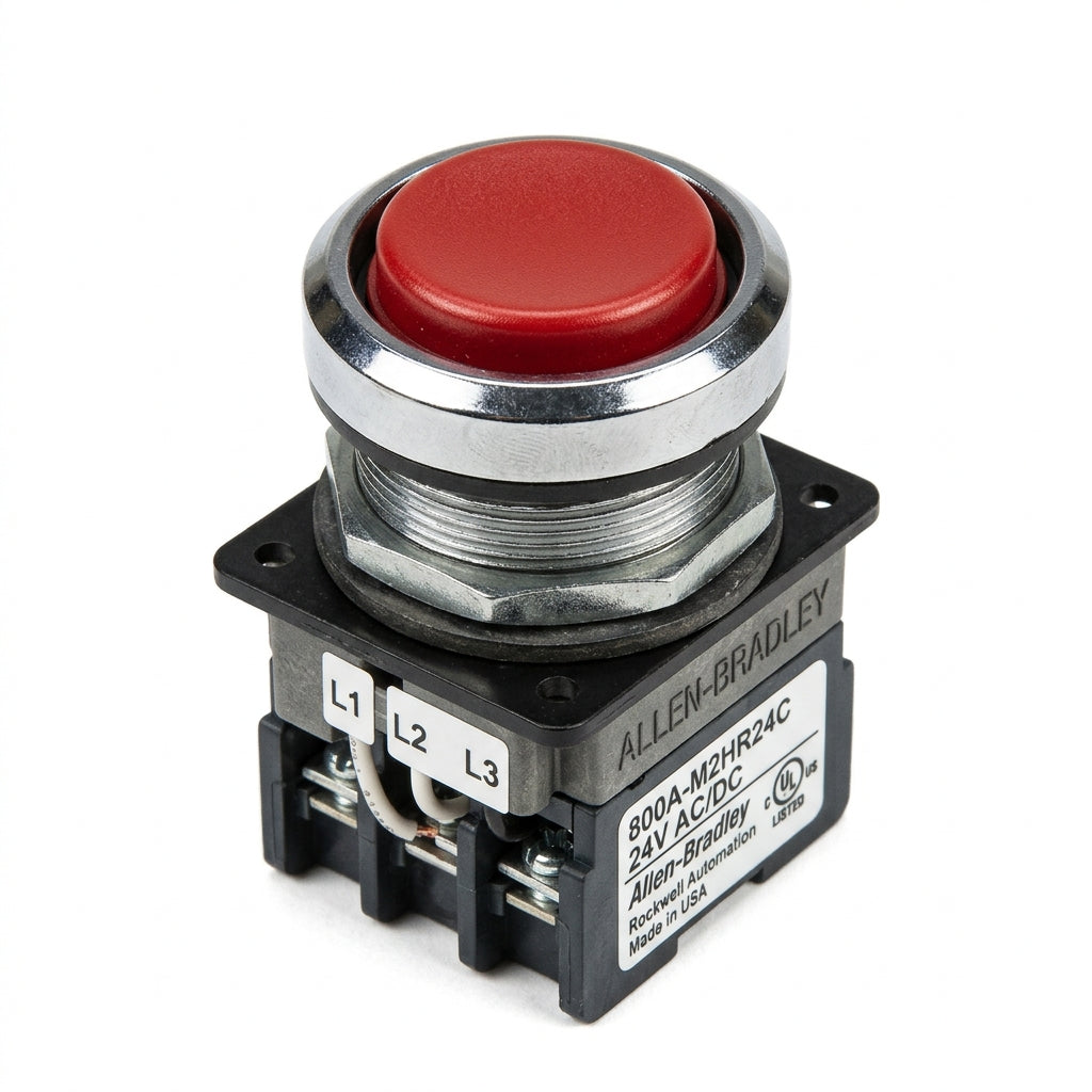 ALLEN-BRADLEY 800A-M2HR24C BOTONES PULSADORES BOTONERAS Y ACCESORIOS
