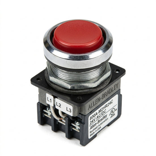 ALLEN-BRADLEY 800A-M2HR24C BOTONES PULSADORES BOTONERAS Y ACCESORIOS