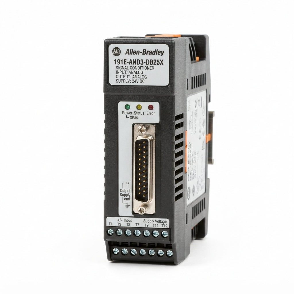 ALLEN-BRADLEY 191E-AND3-DB25X