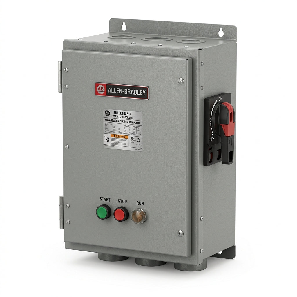 ALLEN-BRADLEY 512-ASB6P24R ARRANCADORES A TENSION PLENA