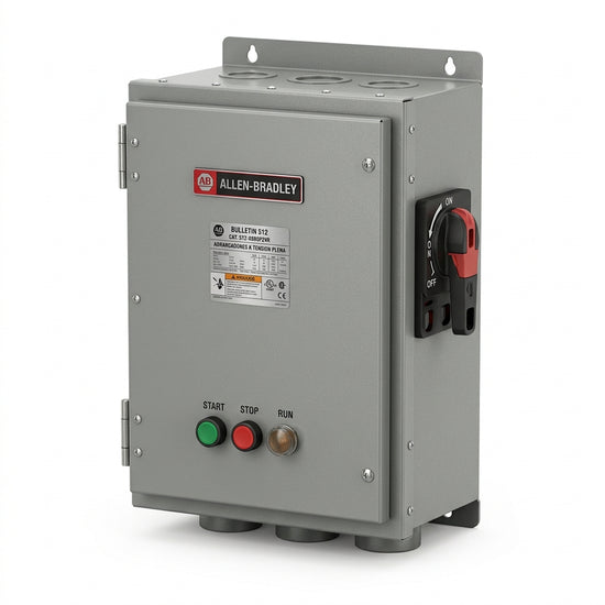 ALLEN-BRADLEY 512-ASB6P24R ARRANCADORES A TENSION PLENA