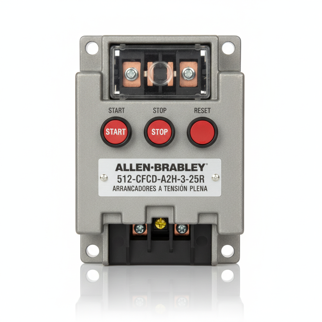 ALLEN-BRADLEY 512-CFCD-A2H-3-25R ARRANCADORES A TENSION PLENA