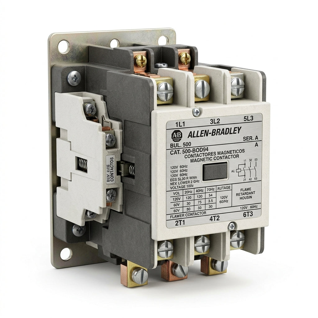 ALLEN-BRADLEY 500-BOD94 CONTACTORES MAGNETICOS
