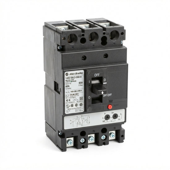 ALLEN-BRADLEY 140U-Q6L3-D60-A INTERRUPTORES TERMOMAGNETICOS EN CAJA MOLDEADA
