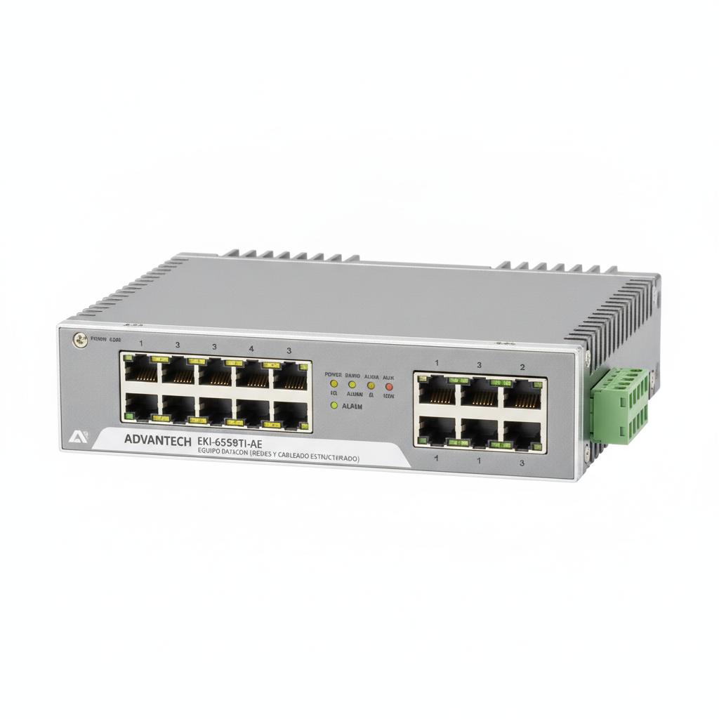 ADVANTECH EKI-6558TI-AE EQUIPO DATACOM (REDES Y CABLEADO ESTRUCTURADO)