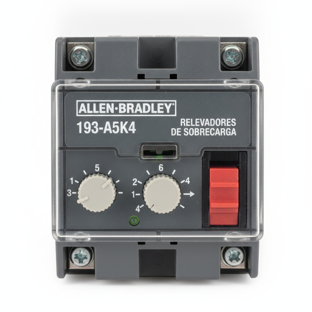 ALLEN-BRADLEY 193-A5K4 RELEVADORES DE SOBRECARGA